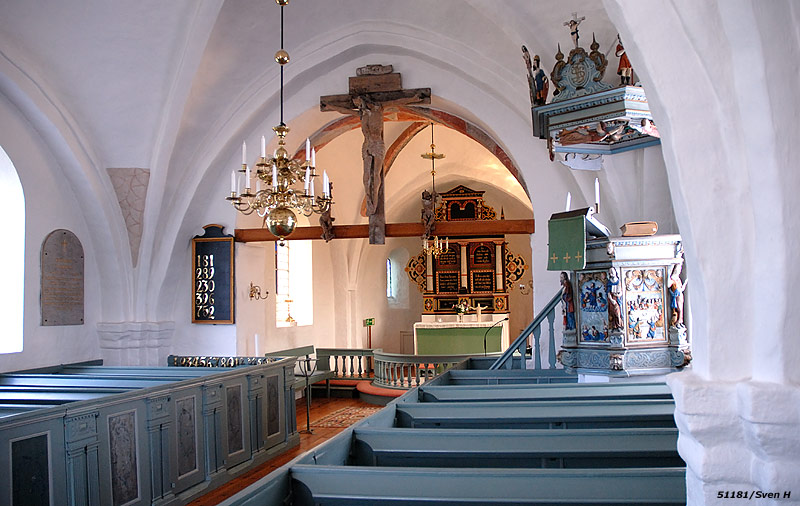 Bj&ouml;rka kyrka..