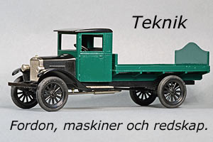 Bilder på olika tekniska ting.