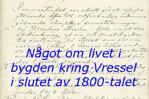 Ngot om livet i bygden i slutet av 1800-talet.