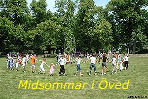 Midsommarafton i ved
