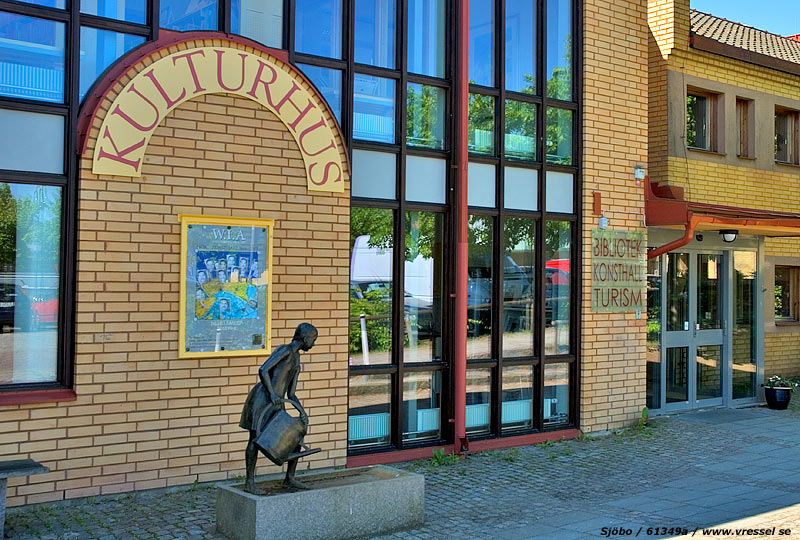 Kulturcentrum i Sjöbo.