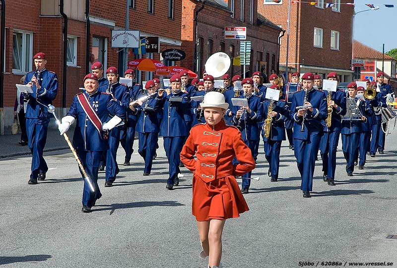 Sjöbo ungdomsorkester.