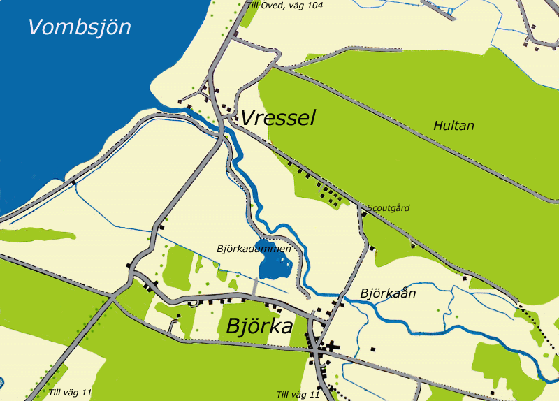 vresselkarta