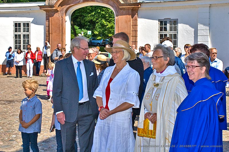 Övedskloster 26 juni 2011.