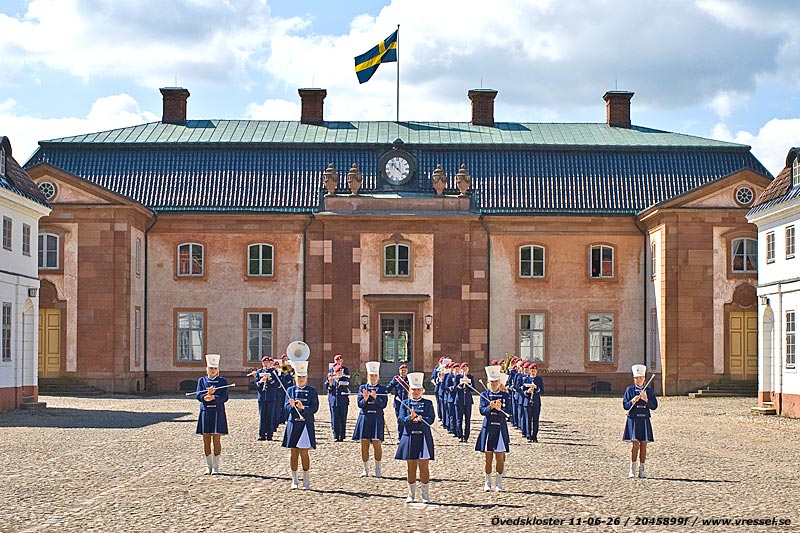Övedskloster 26 juni 2011.