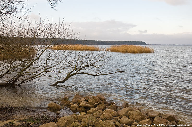 Vombsjön nov. 2010