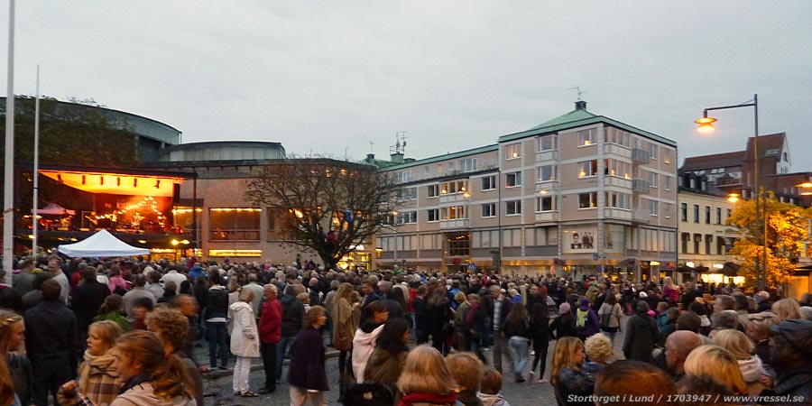 Stortorget i Lund.