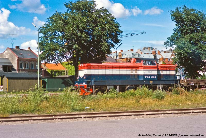 T43 i Ystad.