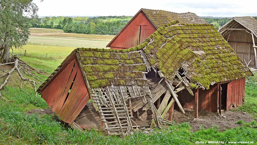 Det rasande huset.