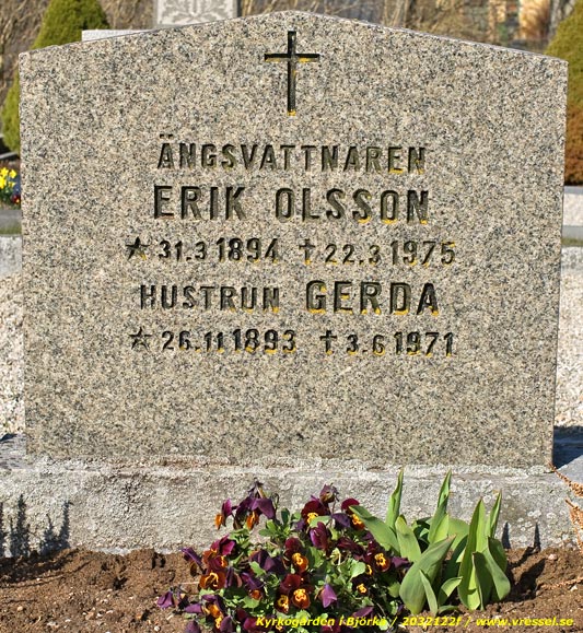 Kyrkog�rden i Bj�rka