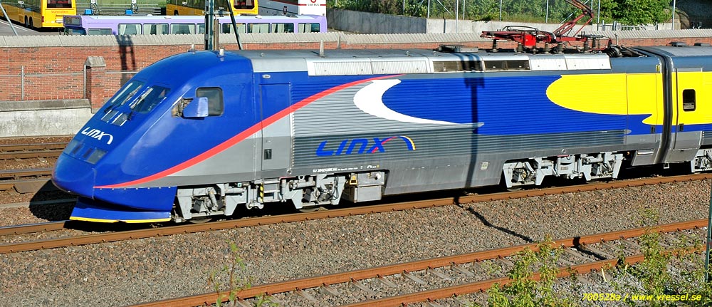 Linx X2 i Lund.