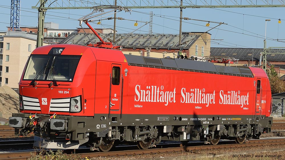 Sn�llt�gslok i Lund.