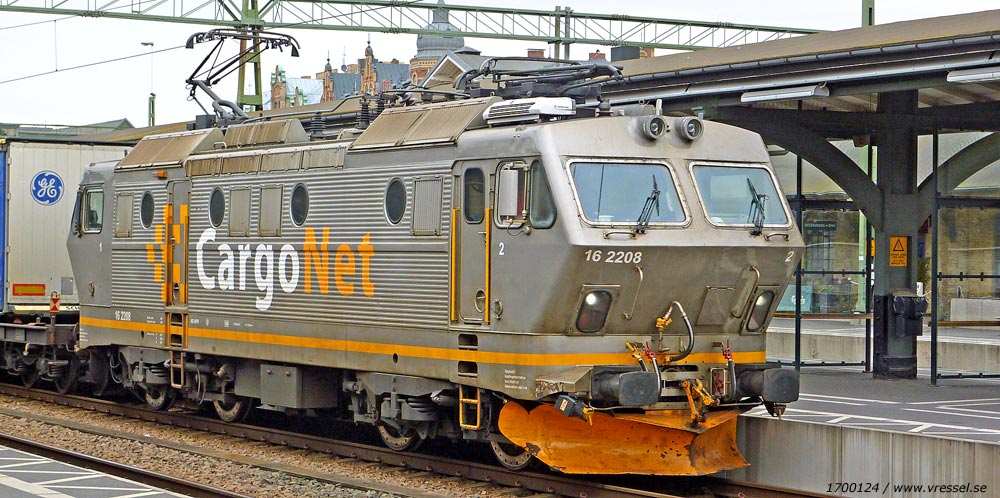 Norskt El16 (Rc) i Lund.