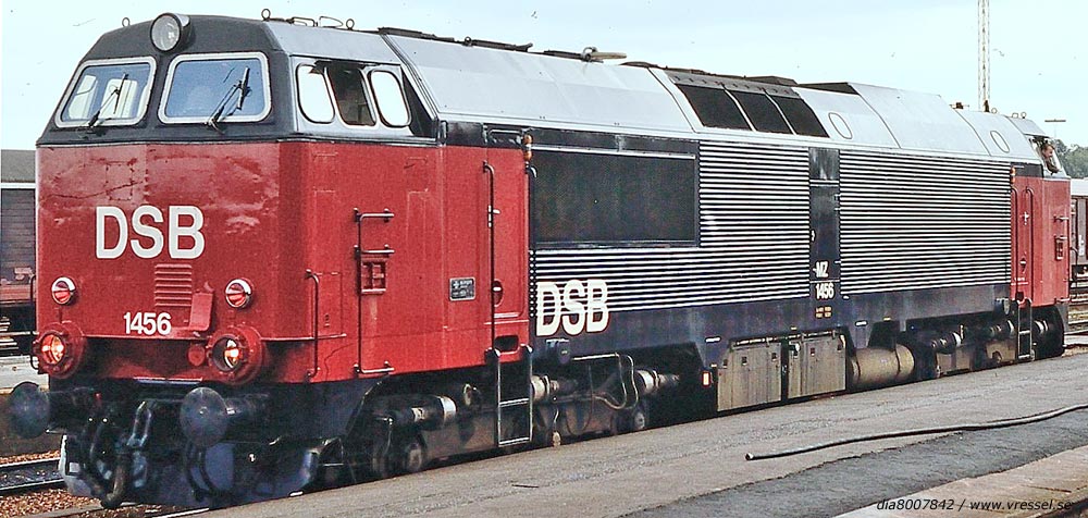 DSB Mz i Helsing�r.