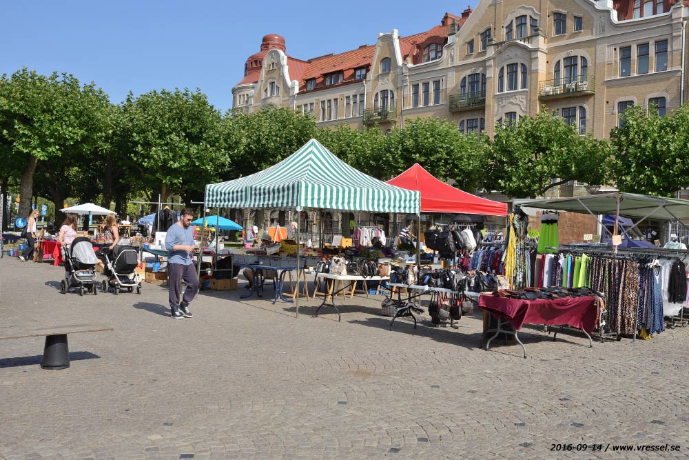 Clemenstorget i Lund