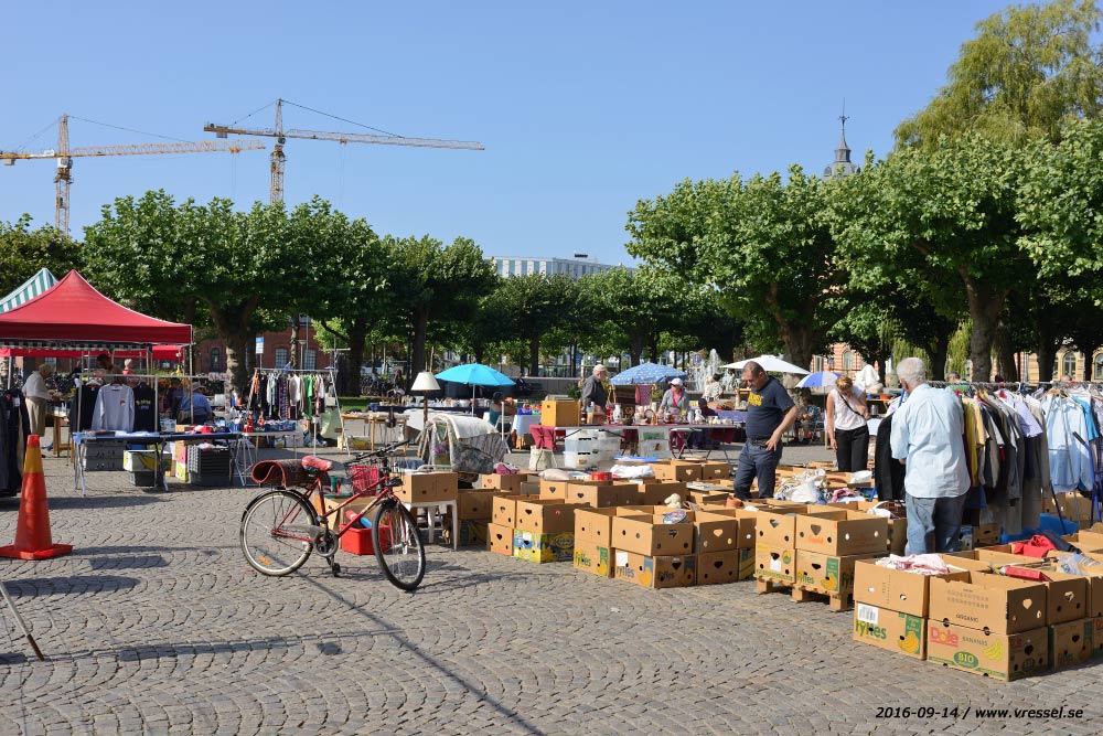 Clemenstorget i Lund