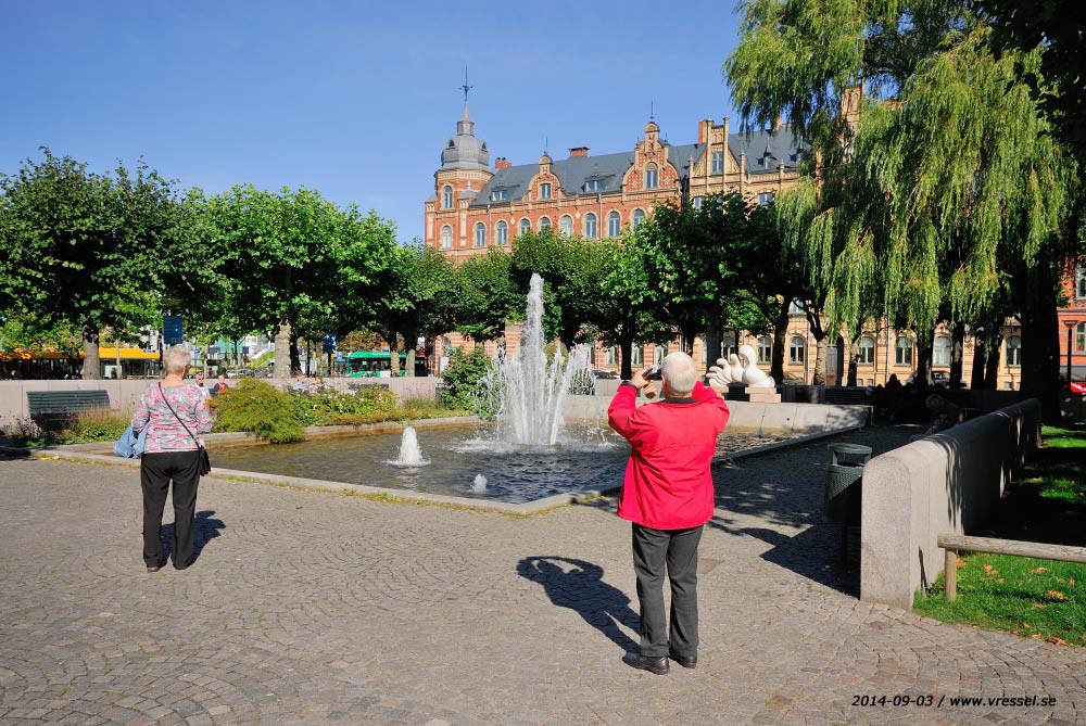 Clemenstorget i Lund