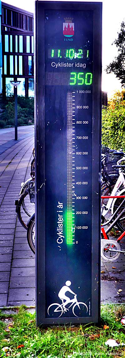 Tråkigt att vi som går inte räknas.
