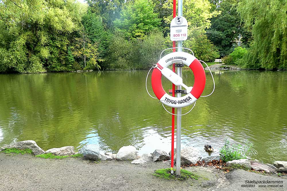 Stadsparkdammen.