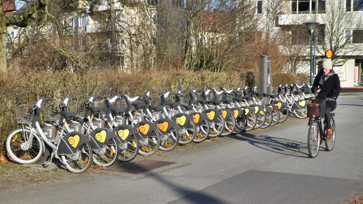 Ständigt vilande cyklar.
