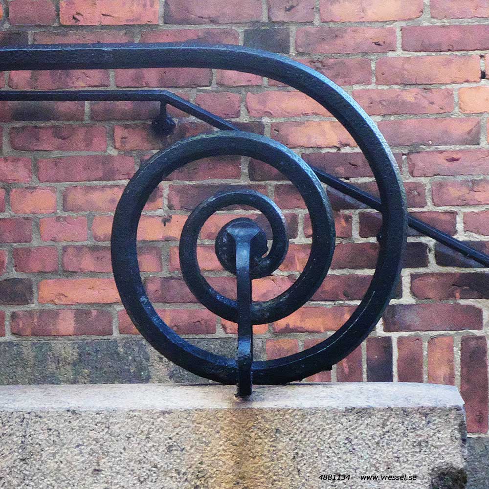 Spiralkonst, Grönegatan.