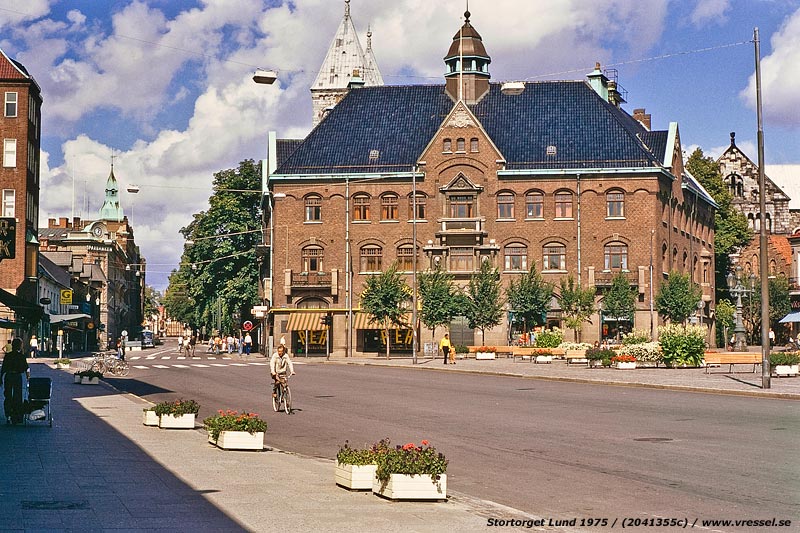 Stortorget, Lund 1975
