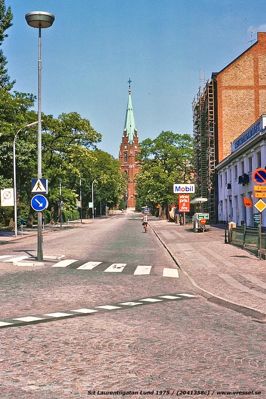 S:t Laurentiigatan, Lund 1975