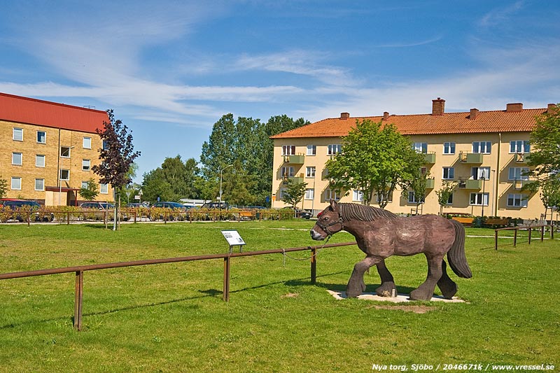 Nya torg, Sj�bo.