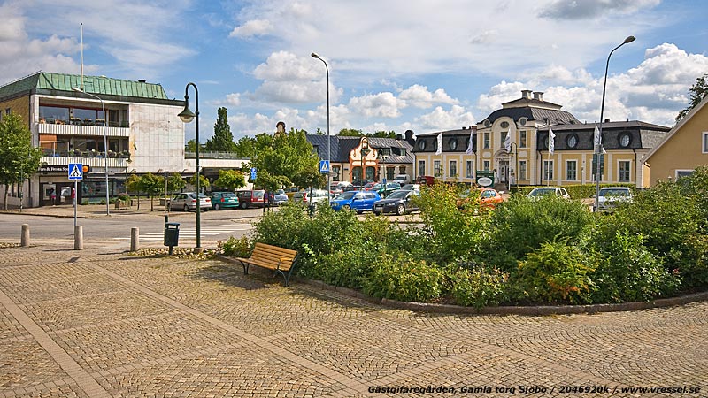 Gamla torg, Sj�bo