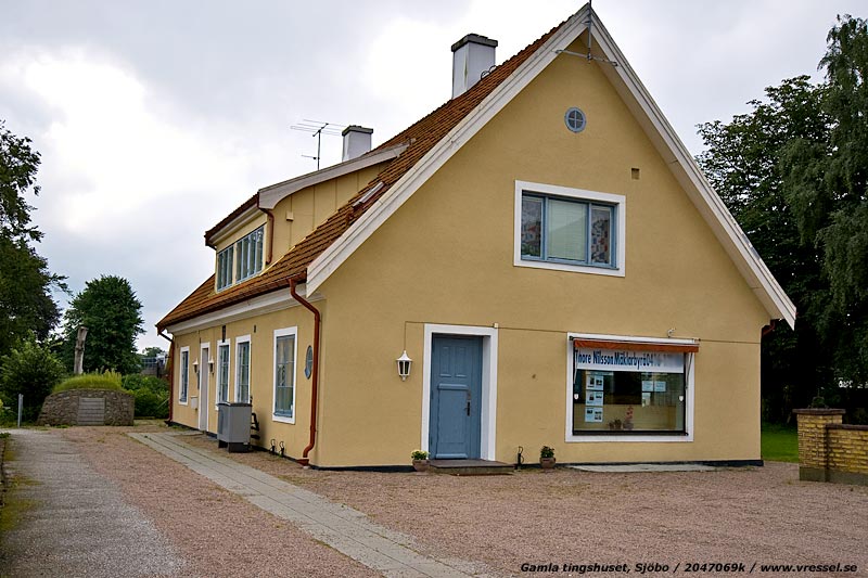 Gamla tingshuset, Sj�bo
